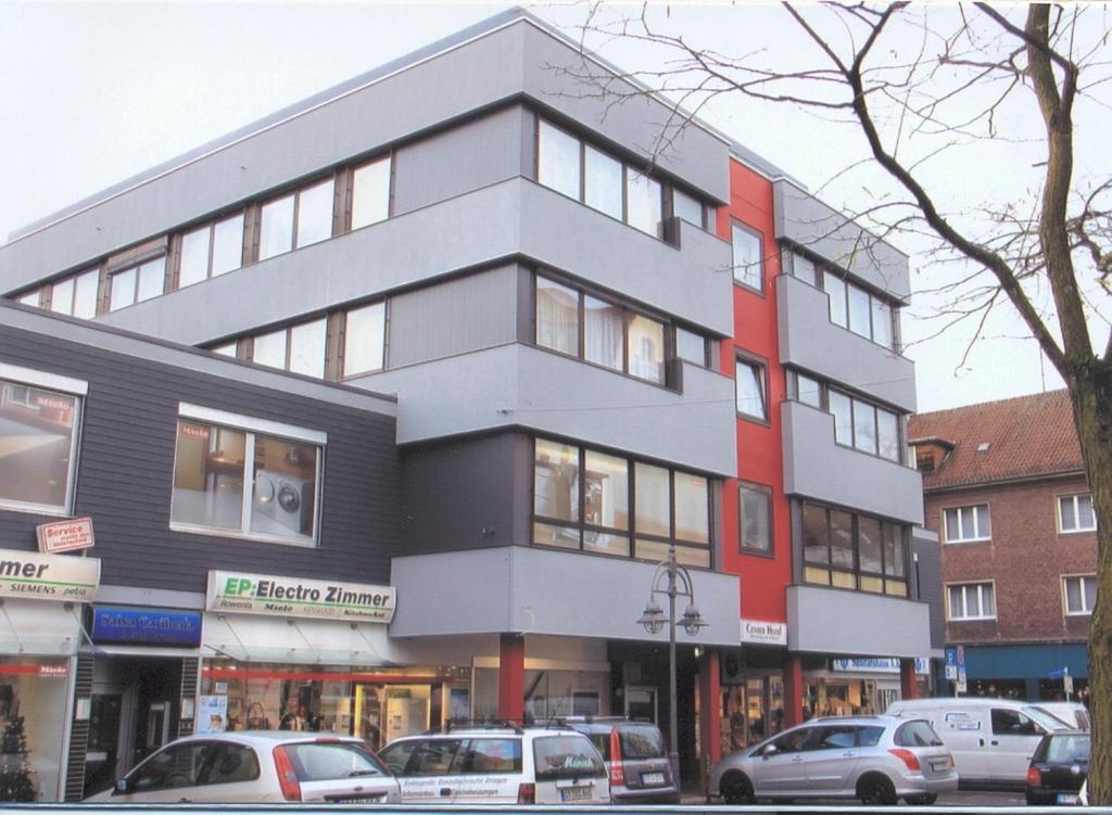 Center Hotel Gütersloh Exteriör bild